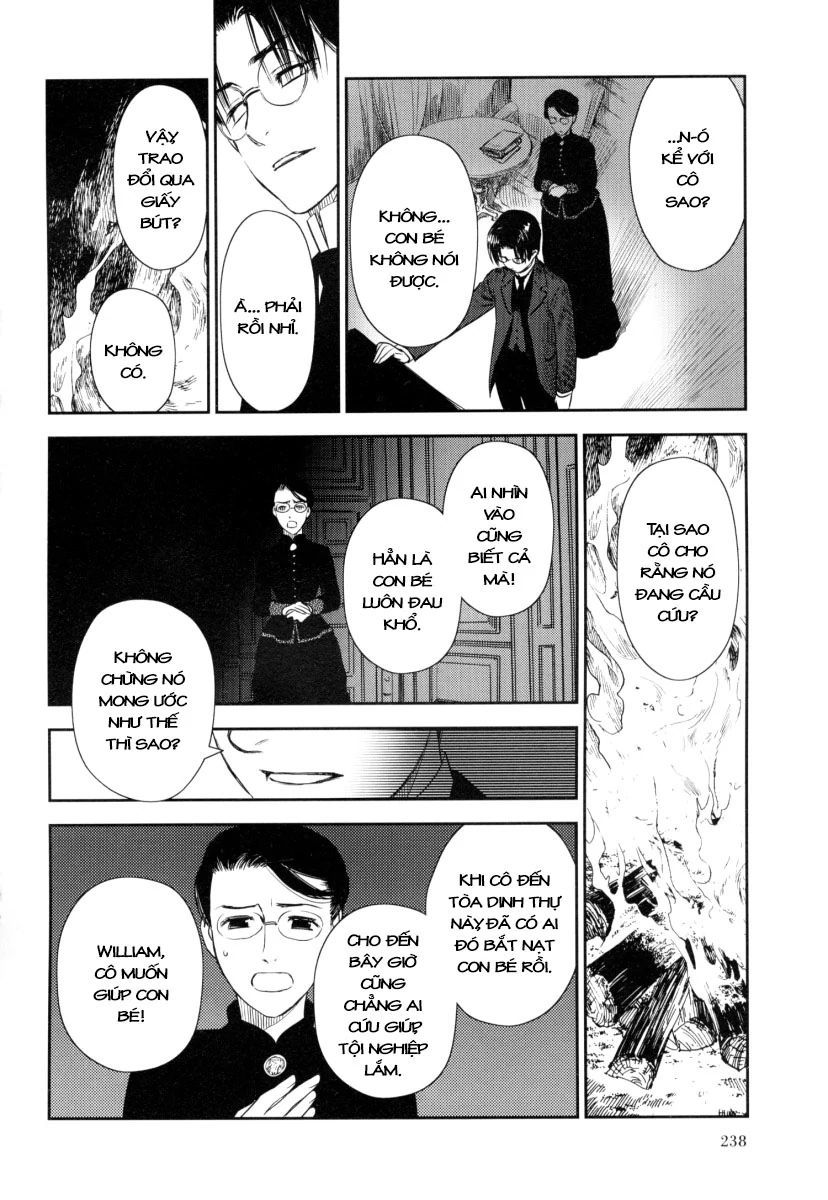 Under The Rose - Phần Truyện Mùa Xuân - chap9 - Trang 40